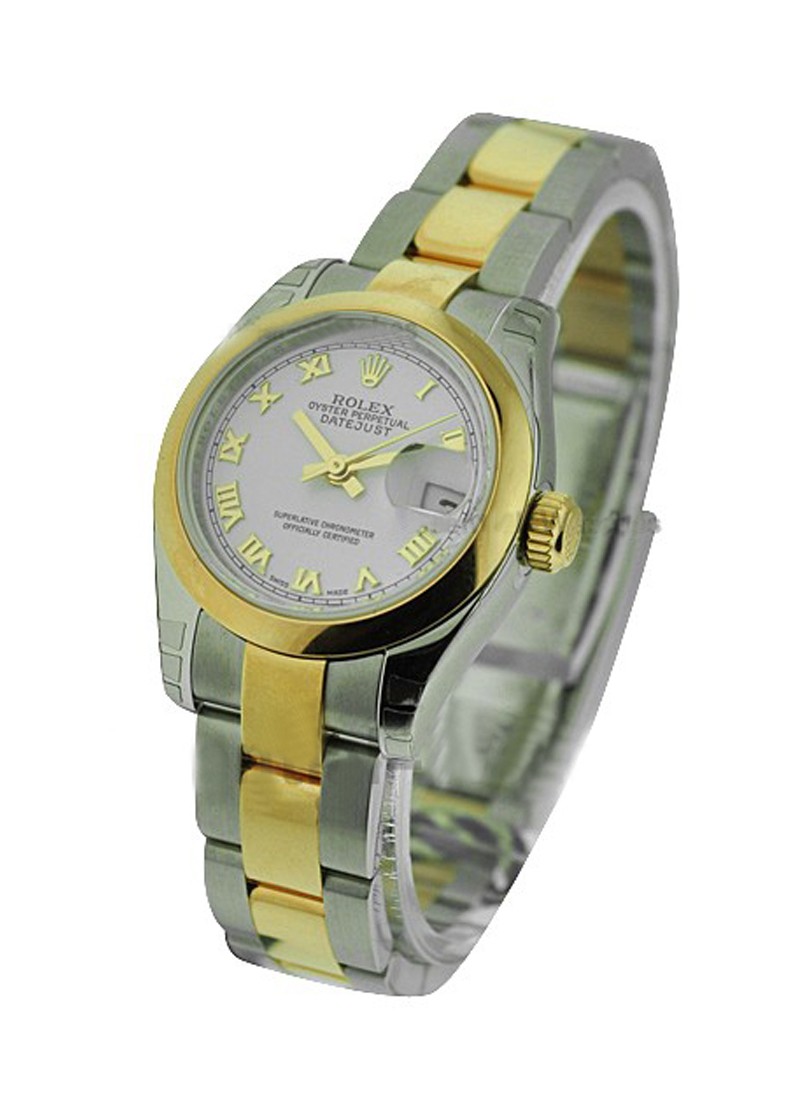 179161 rolex datejust 26mm 2 tone rg ss oyster bracelet smooth bezel essential watches 179161 rolex datejust 26mm 2 tone rg ss oyster bracelet smooth bezel essential watches