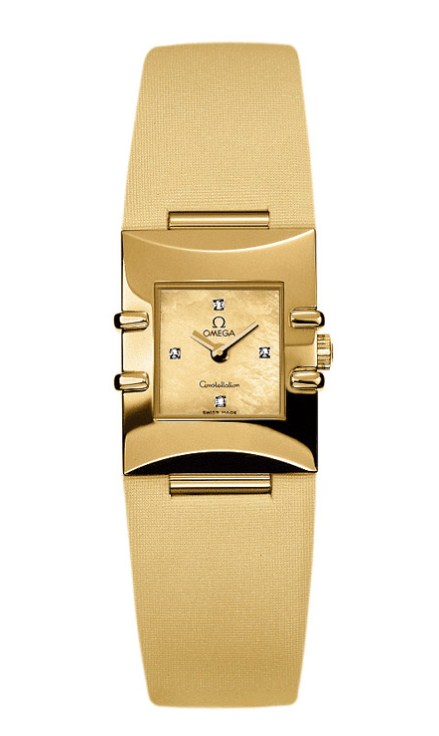Omega Omega Constellation Ladies in Yellow Gold