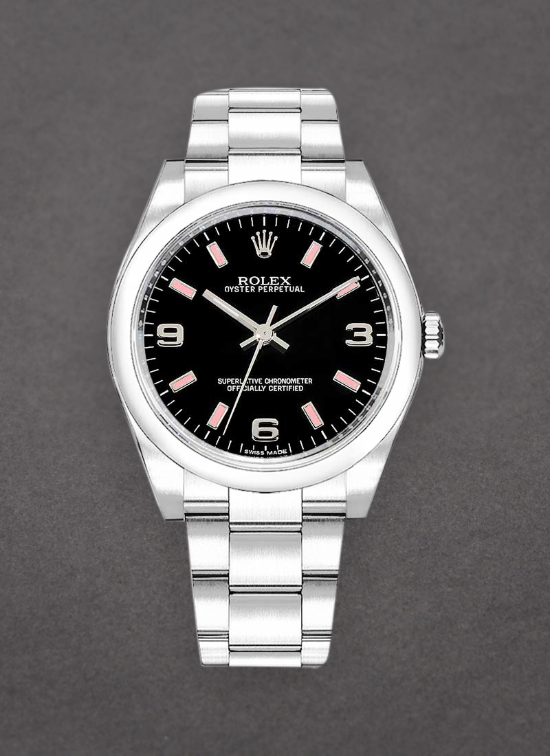 Rolex Unworn Oyster Perpetual 36mm in Steel with Smooth Bezel