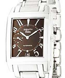 Port Royal V Elite Men's in Steel on Steel Bracelet with Black Dial