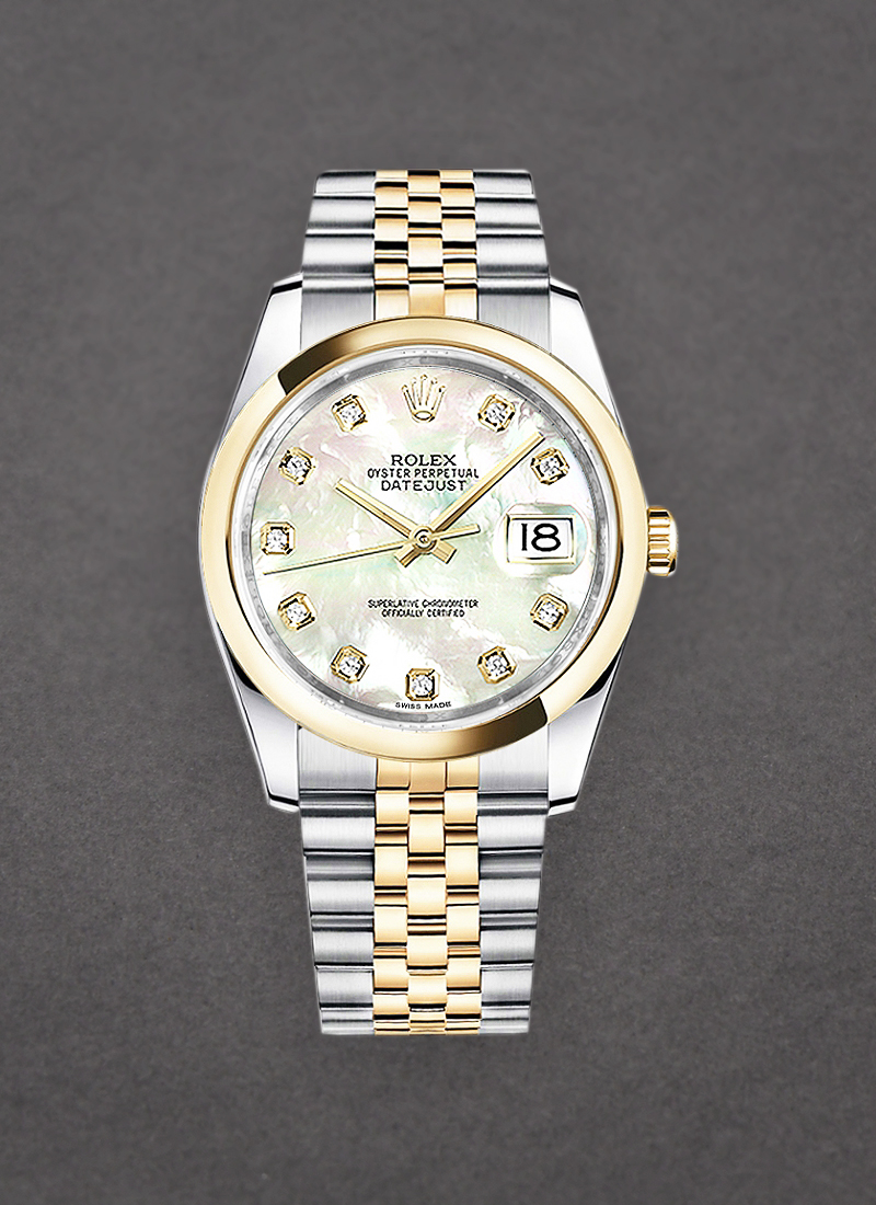 Rolex Unworn 2-Tone Datejust 36mm