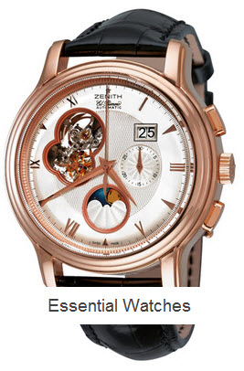 Chronomaster Open Grande Date Moonphase Mens Rose Gold on Strap with Silver Dial