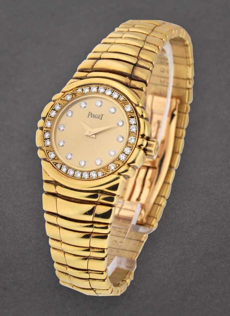 Piaget Tanagra 24mm with Diamond Bezel