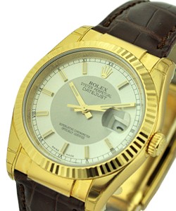 Rolex New Datejust 36mm Yellow Gold