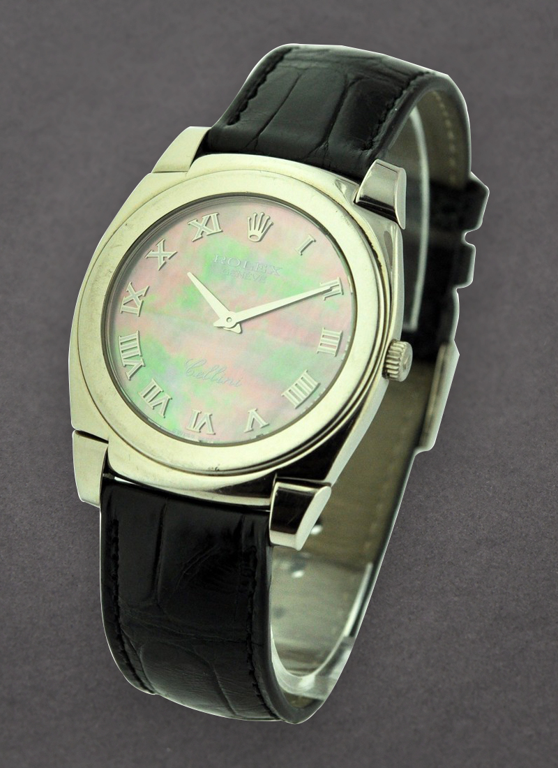 Pre-Owned Rolex Cellini Cestello - White Gold - 36mm