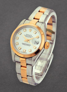 Pre-Owned Rolex 79163 2-Tone Lady''s Datejust 26mm 79163