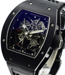 RM 035 Rafael Nadal Magnesium-Aluminum on Rubber with Skeleton Dial