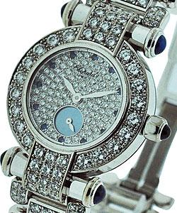 Imperiale Round with Pave Diamond Dial White Gold with Diamond Bracelet and Bezel