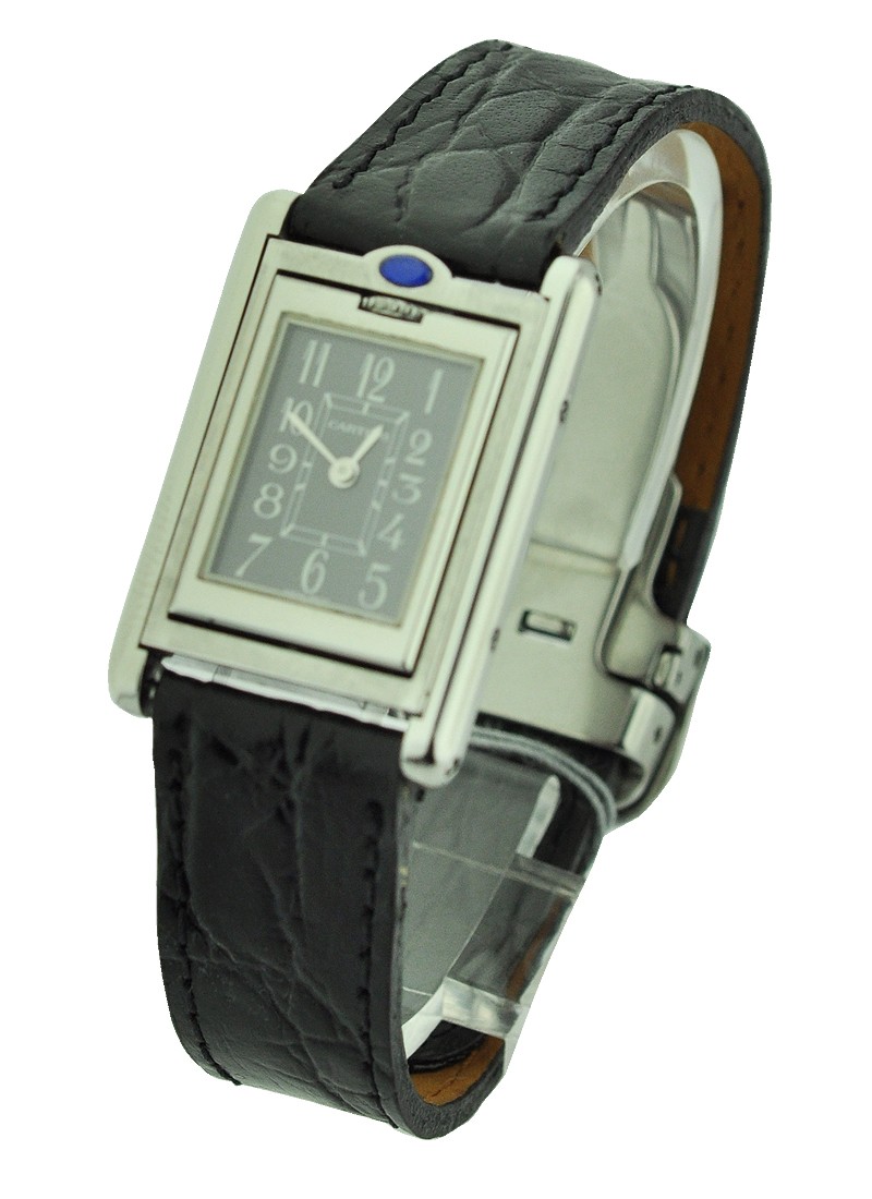 Cartier Tank Basculante Steel | Essential Watches