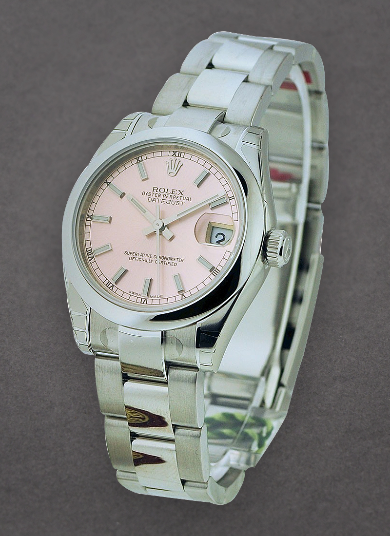 Rolex Unworn Datejust in Steel with Domed Bezel