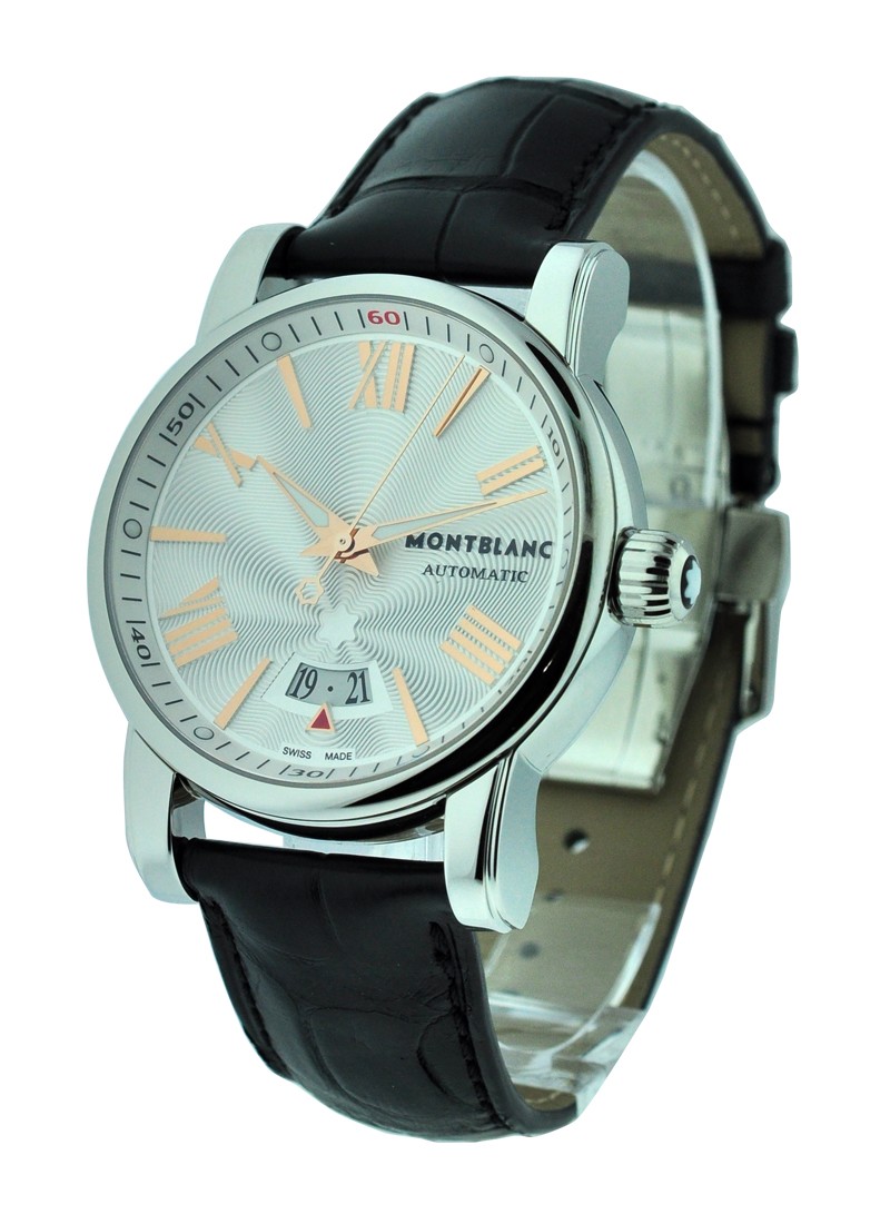 M29435 Montblanc Timewalker Steel | Essential Watches