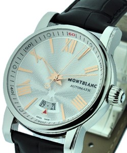 Auto Star 4810  Stainless Steel on Strap with Silver Dial