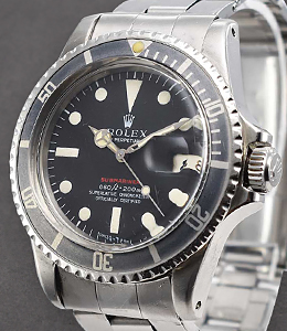 Red Submariner All Original Ref 1680 Ghost Bezel - Original Dial - Circa 1973