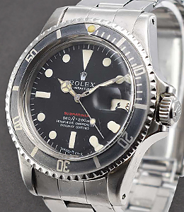 Red Submariner All Original Ref 1680 Ghost Bezel - Original Dial - Circa 1973