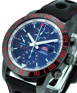 Mille Miglia GMT Speed Black 2 Ceramic Case and Bezel with Red Accents  - 1000pcs made