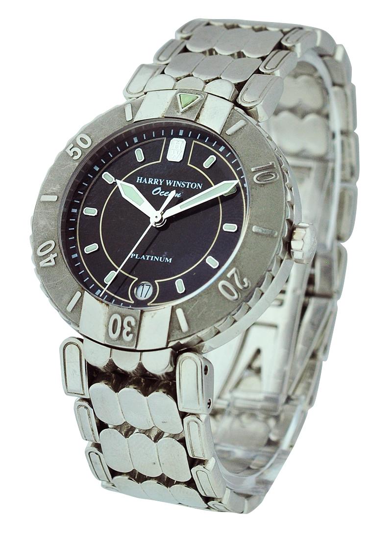 Harry Winston Ocean 39mm Auto with Date
