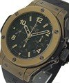 Big Bang Bullet 44mm in Cermet on Black Rubber Strap with Black Dial - Limited Edition of 500 Pieces