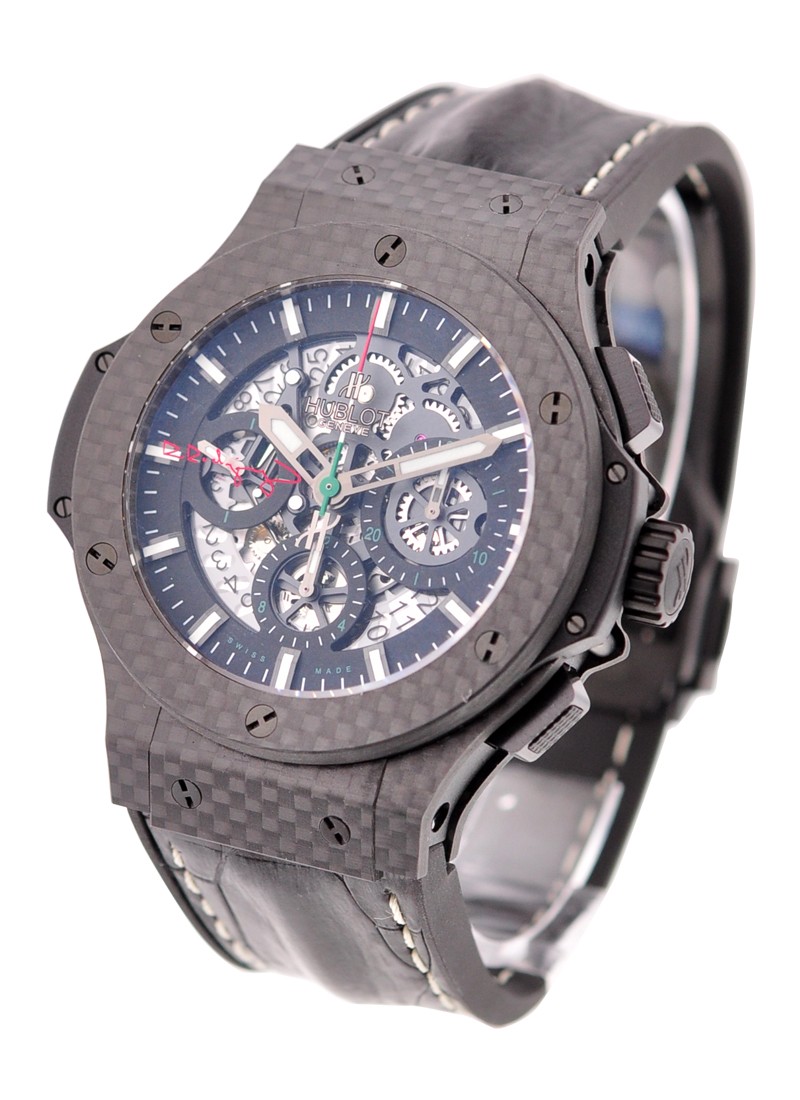 Hublot Big Bang Scuderia Rodriguez in Carbon