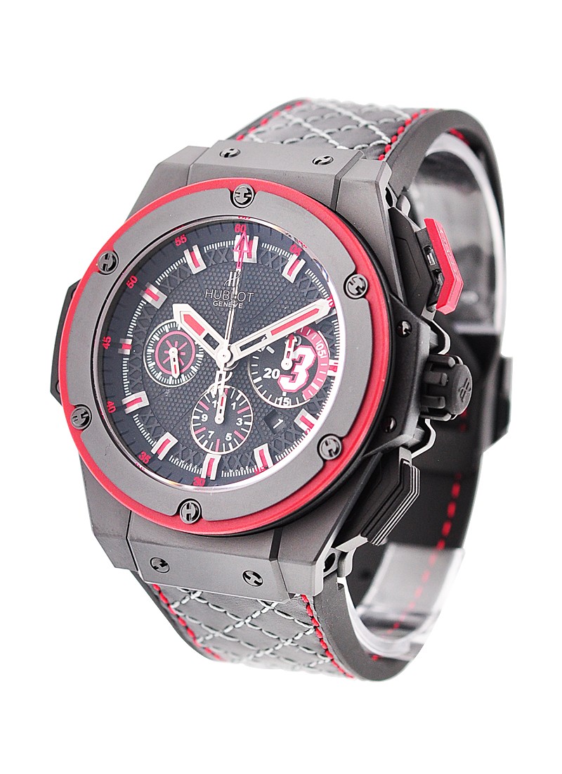 Hublot King Power Dwayne Wade in Ceramic - Limited Edition to 500 pcs.