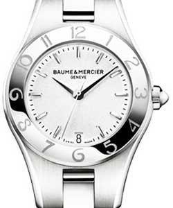 Linea Ladies Steel on Strap with Silver Dial
