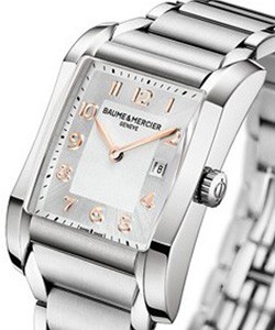 Hampton Classic Steel on Bracelet with Silver Dial