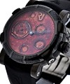 Moon Dust DNA - Black Mood Ochre PVD Steel - Limited Edition - Red/Orange Dial