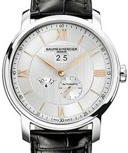 Classima Executives Annual Calendar Steel on Strap with Silver Dial