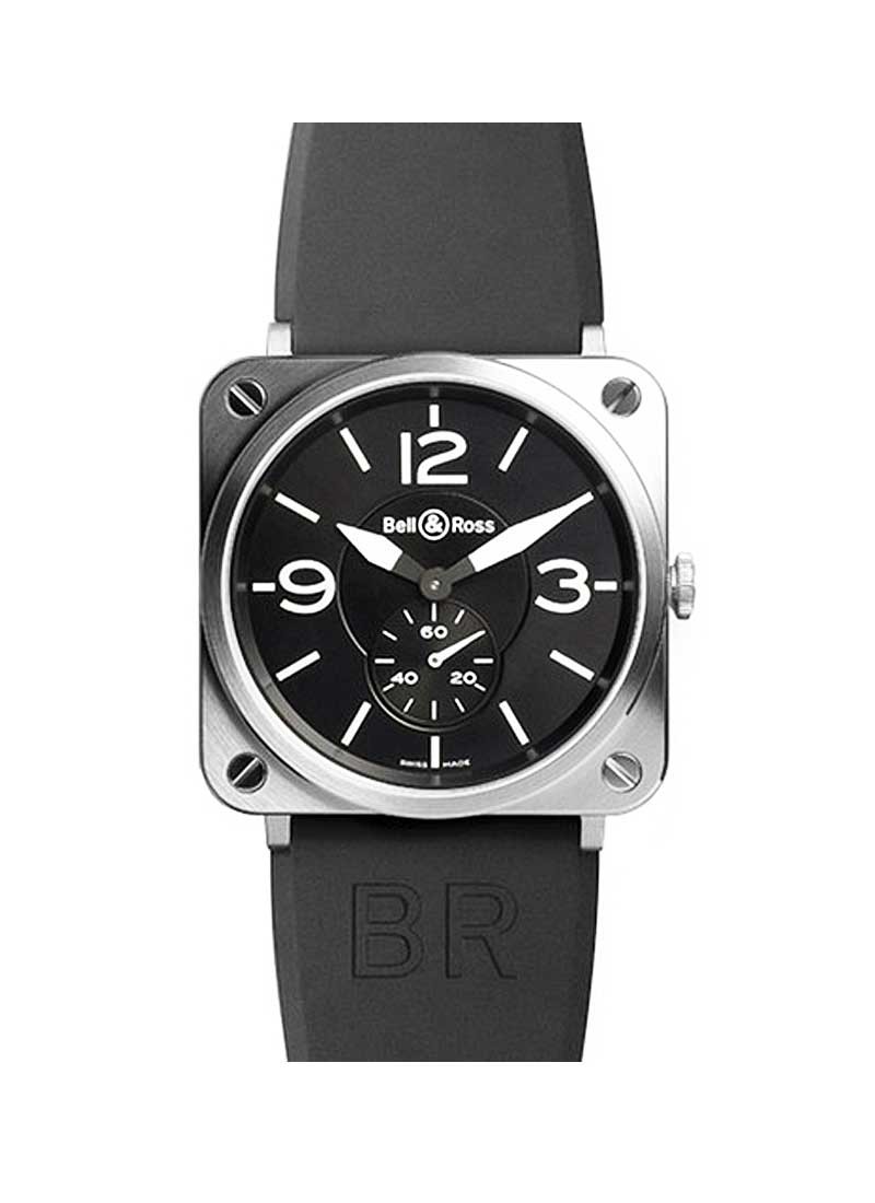 Bell & Ross BR-S in Brushed Steel