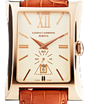 Esplendidos Classico Men''s Automatic in Rose Gold  Rose Gold on Strap with  Antique White Dial