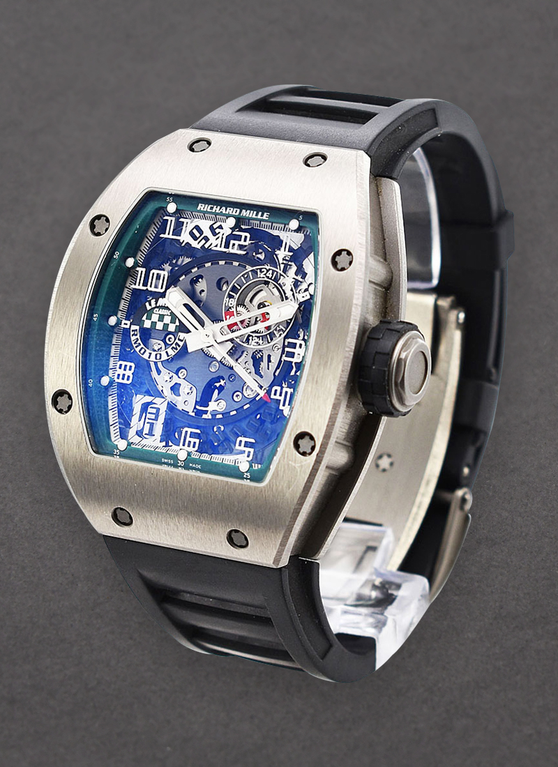 Richard Mille RM 010 Le Mans In White Gold