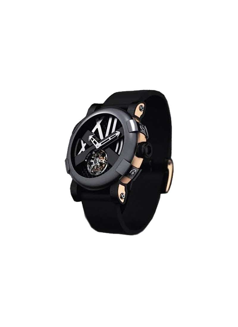 Romain Jerome Titanic DNA Chronograph in Rose Gold with Black Ceramic - Limited Edition, 9 pieces