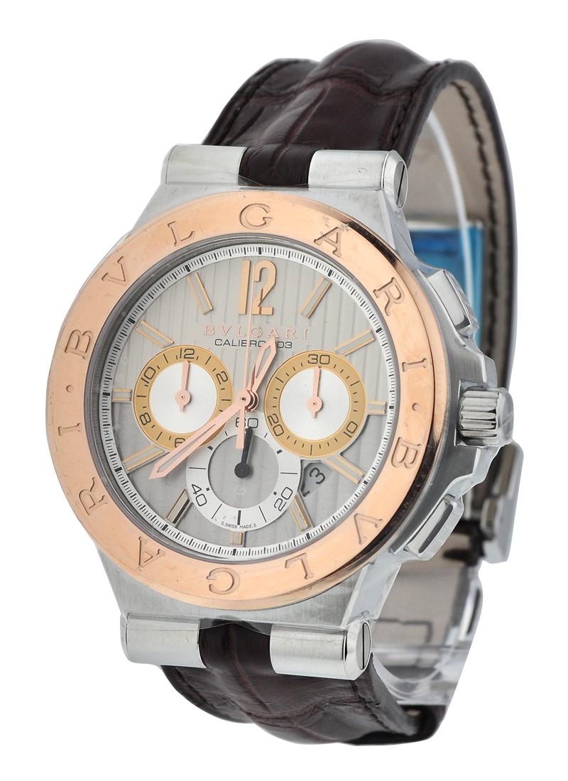 DG42C6SPGLDCH Bvlgari Diagono Special Editions Calibro 303