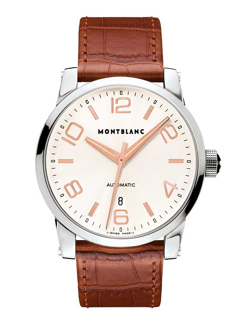 Montblanc Time walker Chronograph 43mm Automatic in Steel
