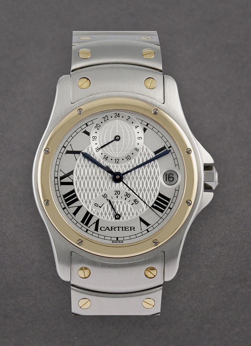 Cartier Santos Ronde Aviator 150 Years - Two Tone in Steel and Gold