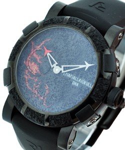 Eyjafjallajokull DNA Volcano Steel PVD on Strap - Limited to 99pcs
