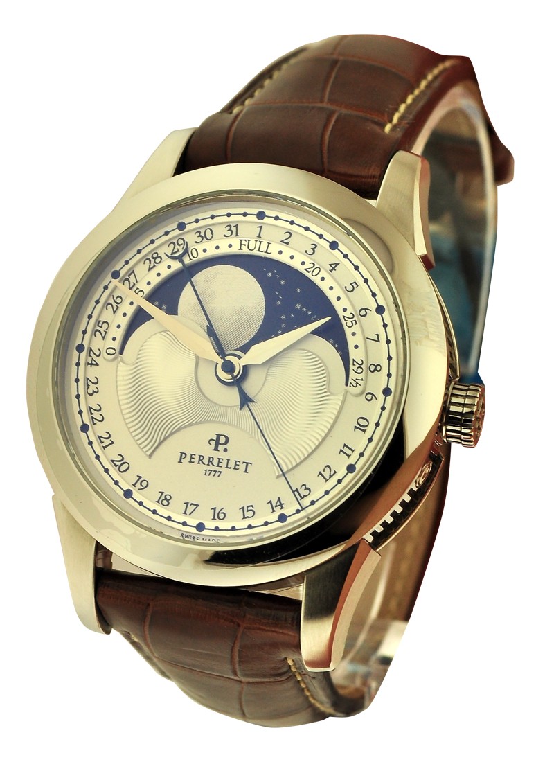 Perrelet Moonphase Series in Steel