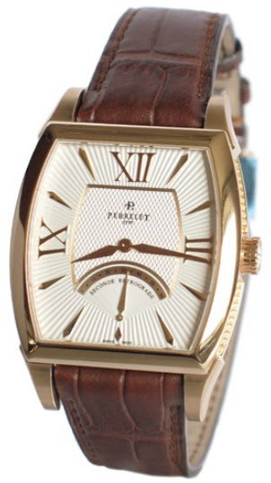 Perrelet Seconds Retrograde Automatic in Rose Gold