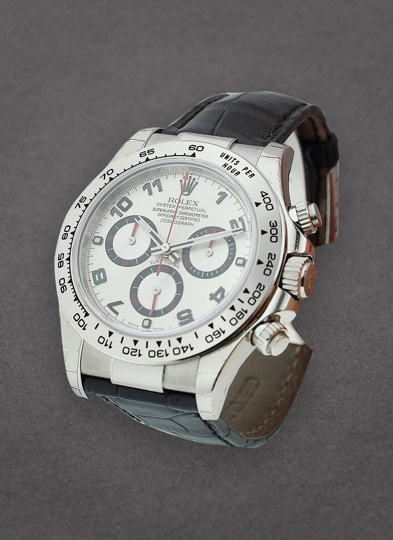 Rolex Unworn Daytona Cosmograpg in White Gold  