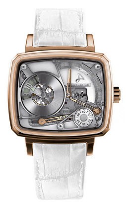 Hautlence HL05 Jump Hours, Retrograde Minutes, Power Reserve 40-Hours in Rose Gold
