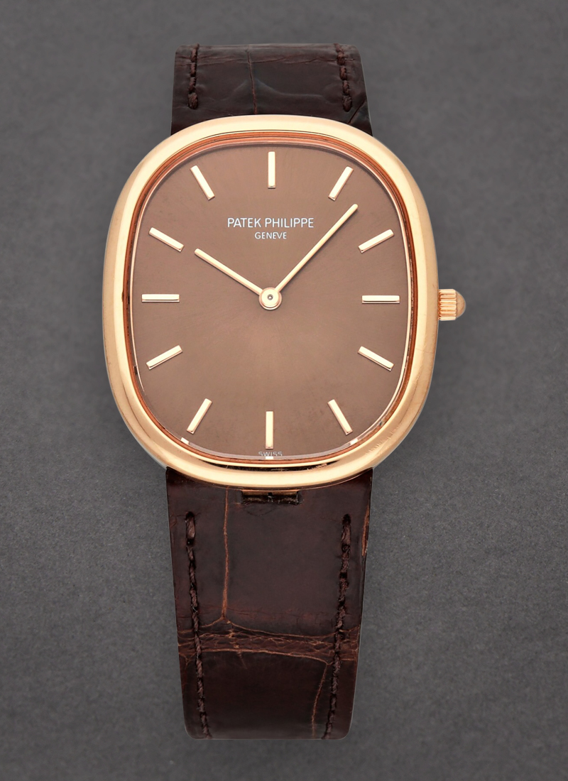 Patek Philippe Ellipse 3738-100R in Rose Gold