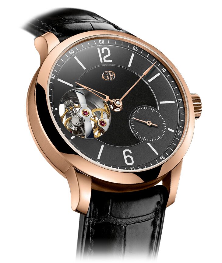 Greubel Forsey Tourbillon 24 Seconds Vision 43.5mm Automatic in Rose Gold