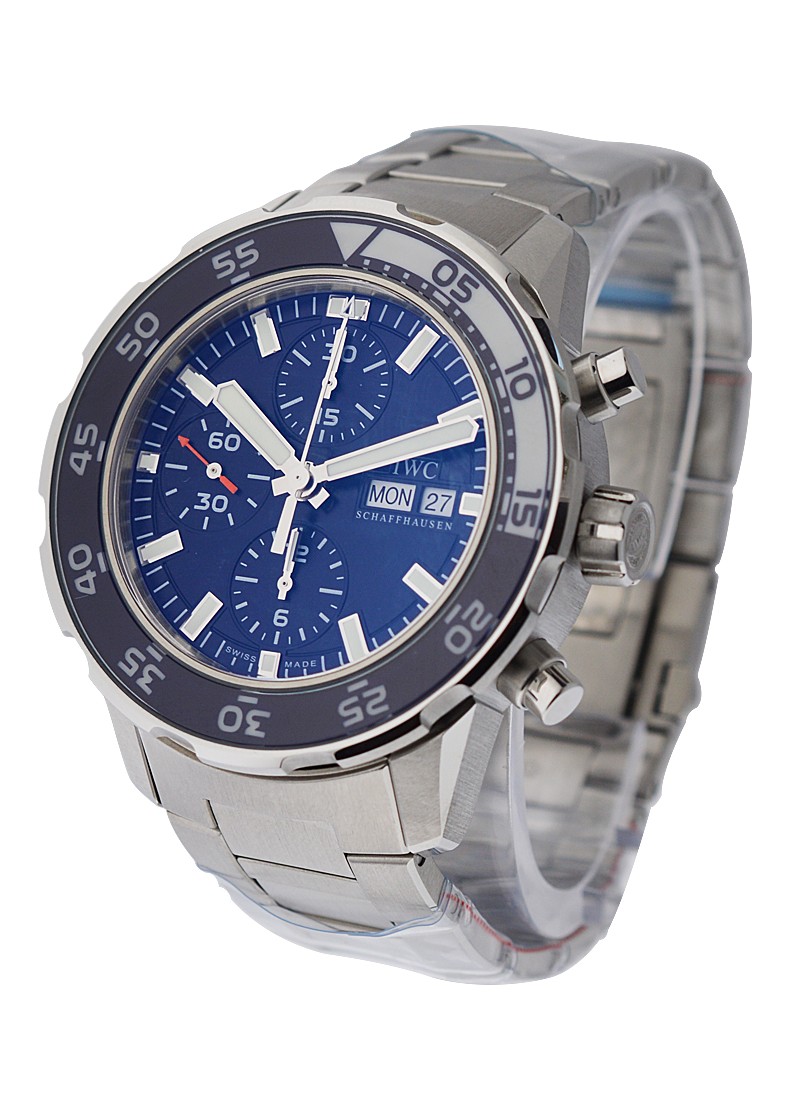 IWC Aquatimer Chronograph in Stainless Steel