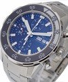 Aquatimer Chronograph in Stainless Steel on Stainless Steel Bracelet with Blue Dial