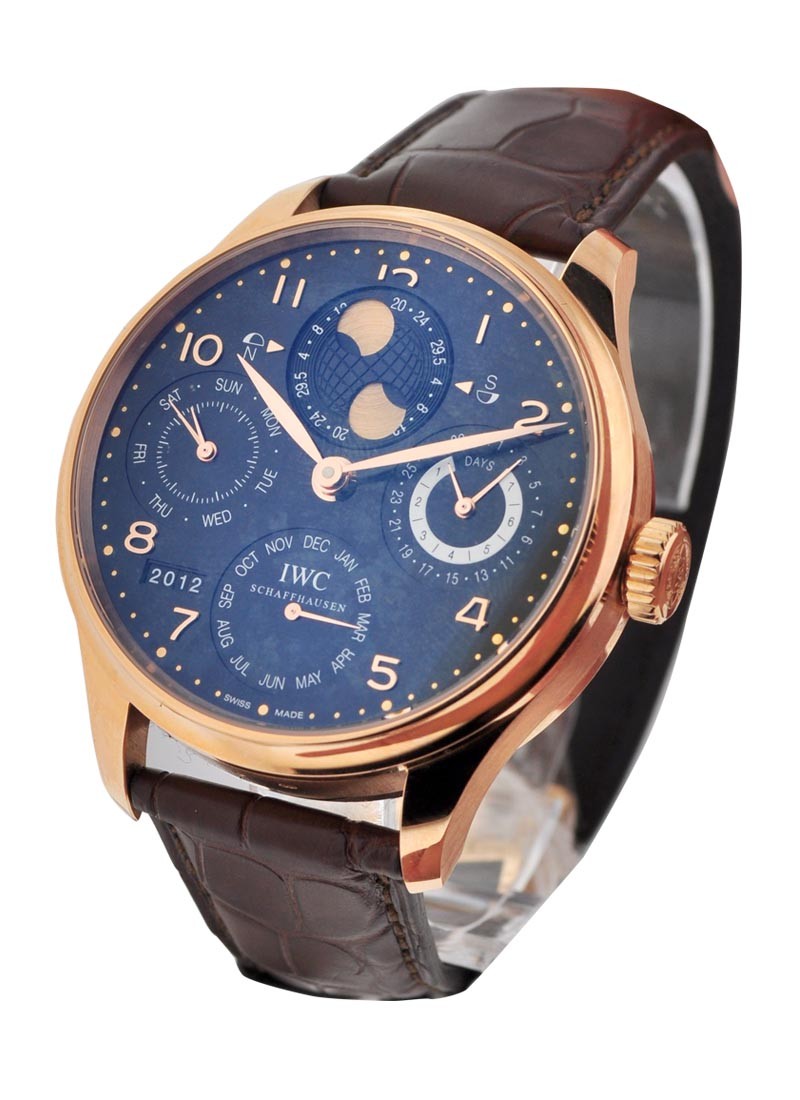 IW503202 IWC Portuguese Perpetual Calendar III Essential Watches