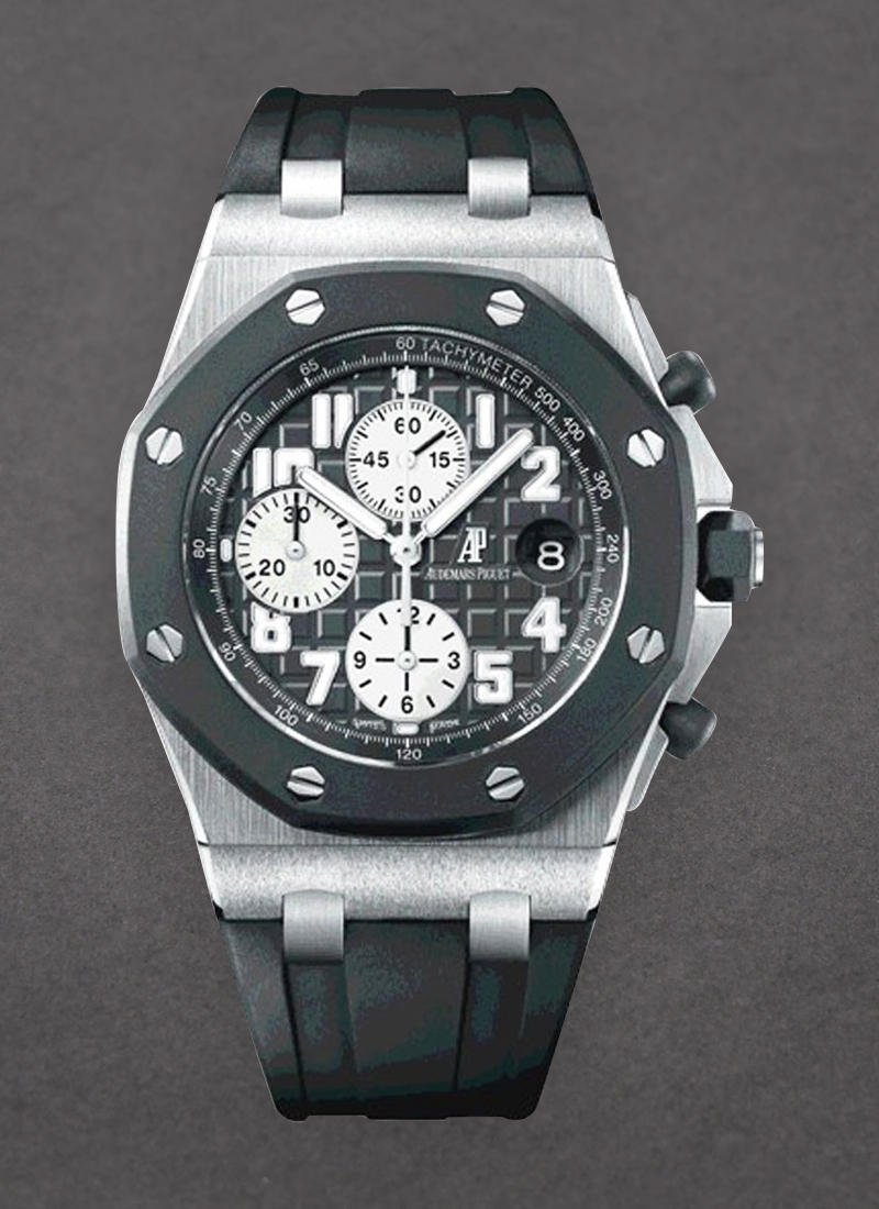 Audemars Piguet Royal Oak Offshore Chronograph in Steel