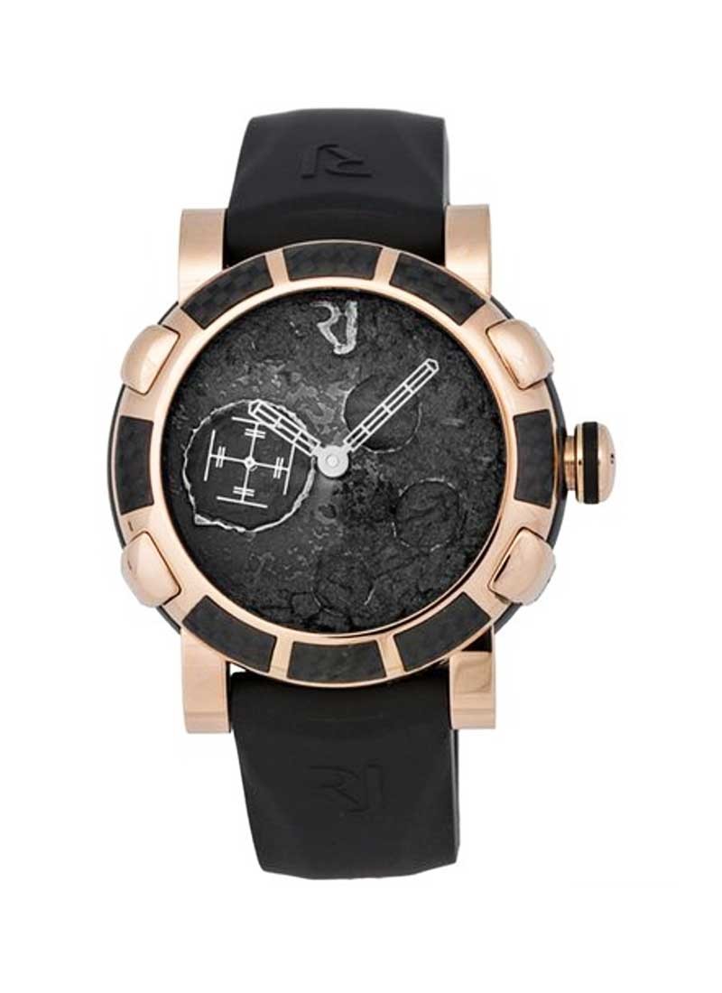 Romain Jerome Moon Dust DNA Gold Mood in PVD Steel and Rose Gold