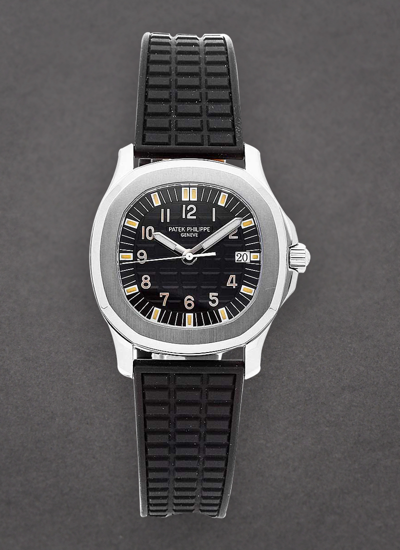 Patek philippe aquanaut steel best sale