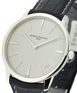 Patrimony Contemporary in Platinum Automatic 40mm - Limited to just 150pcs