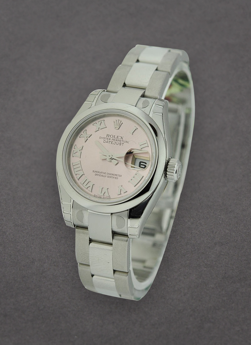 Rolex Unworn Datejust Ladies 26mm in Steel with Domed Bezel