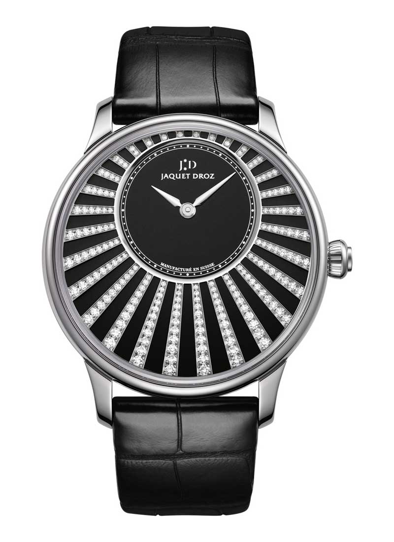Jaquet Droz Heure Astrale Men's Automatic in White Gold